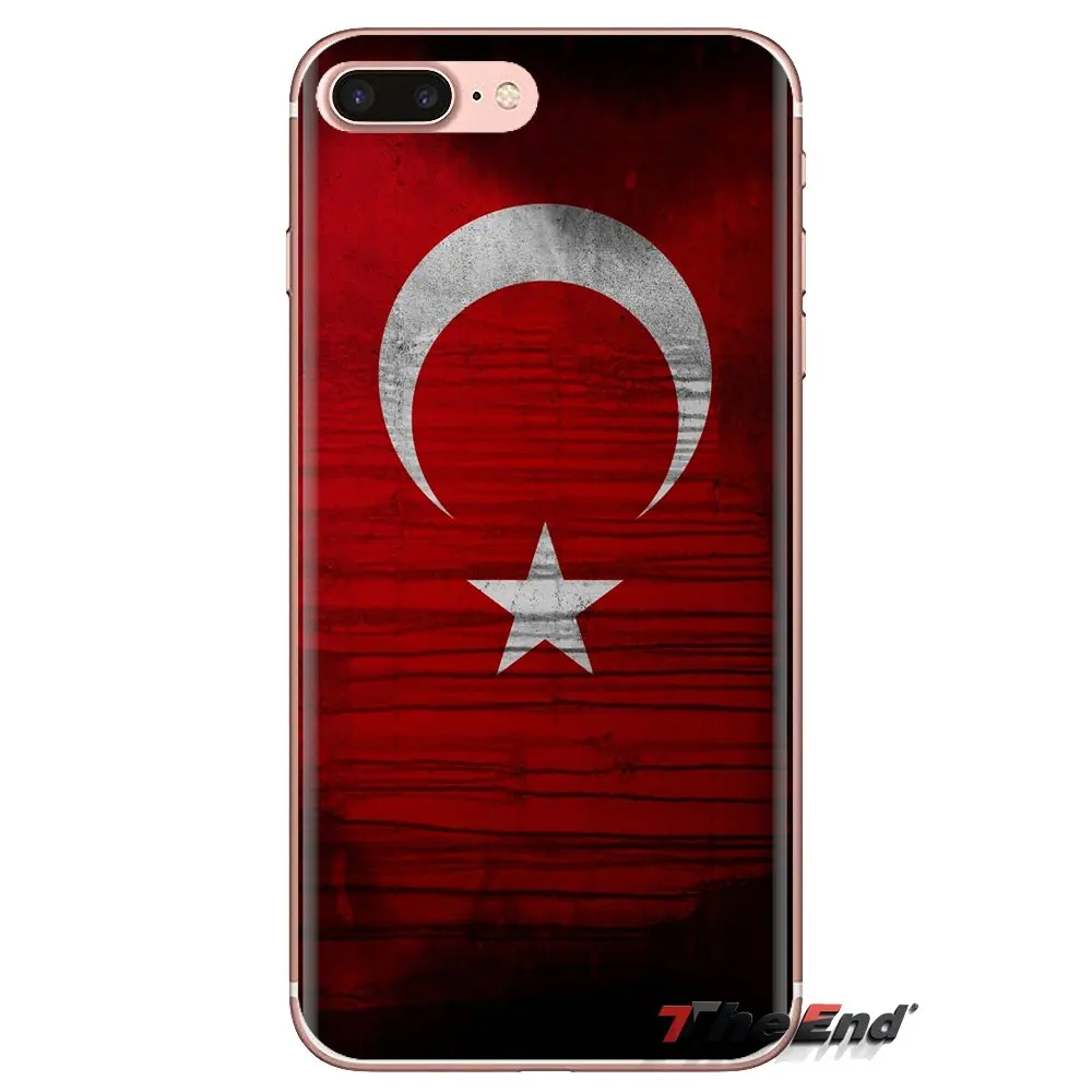 Чехол для телефона Ретро TR Турецкая Республика Флаг HTC One U11 U12 X9 M7 M8 A9 M10 E9 Plus Desire 630