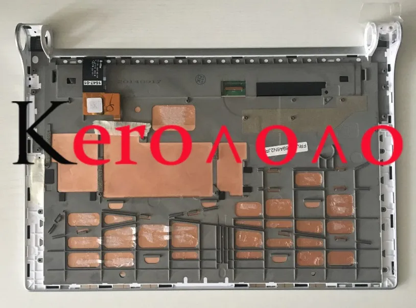 Сенсорный экран дигитайзер+ ЖК-дисплей в сборе для lenovo Yoga Tablet 2 1050 1050F 1050LC 1050L с рамкой - Цвет: with frame