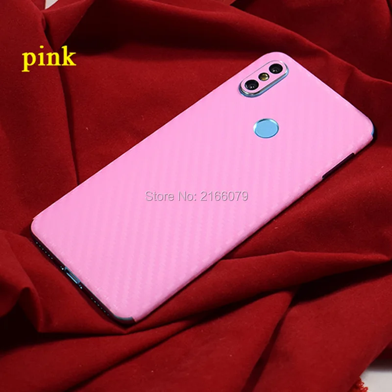 For Xiaomi Mi A2 / 6X 5.99&quot New 360 Degree Full Body Decal Skin 3D Carbon Fiber Phone Protective Sticker Case |