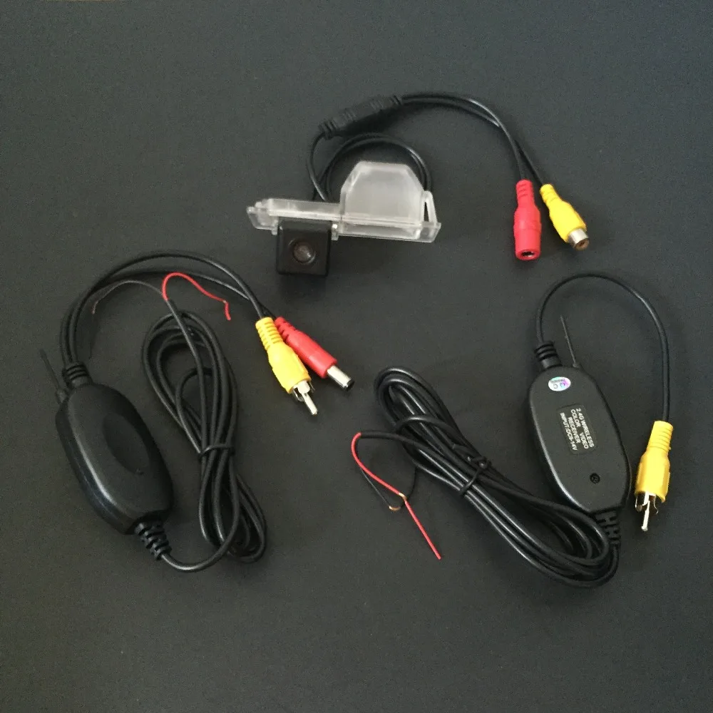 Thehotcake Проводная/Беспроводная цветная DVD GPS RCA AUX Автомобильная камера заднего вида