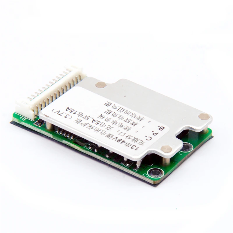 Электродвигатель аккумуляторной батареи 13 S 48 V BMS 40A 18650 литий ионный аккумулятор