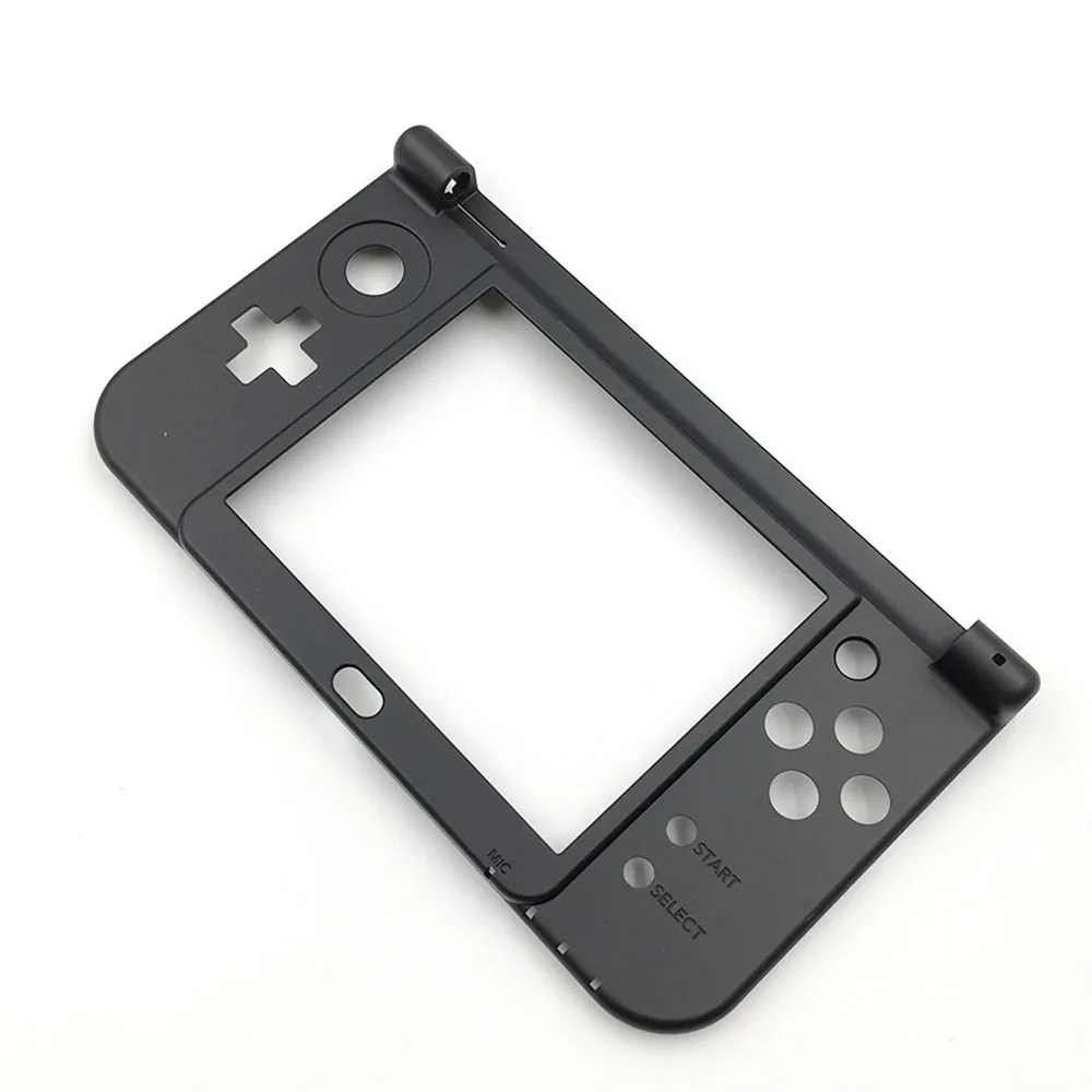 Новинка Verison для nintendo new 3DS XL запасная петля часть черная Нижняя средняя оболочка/Корпус чехол - Цвет: Black