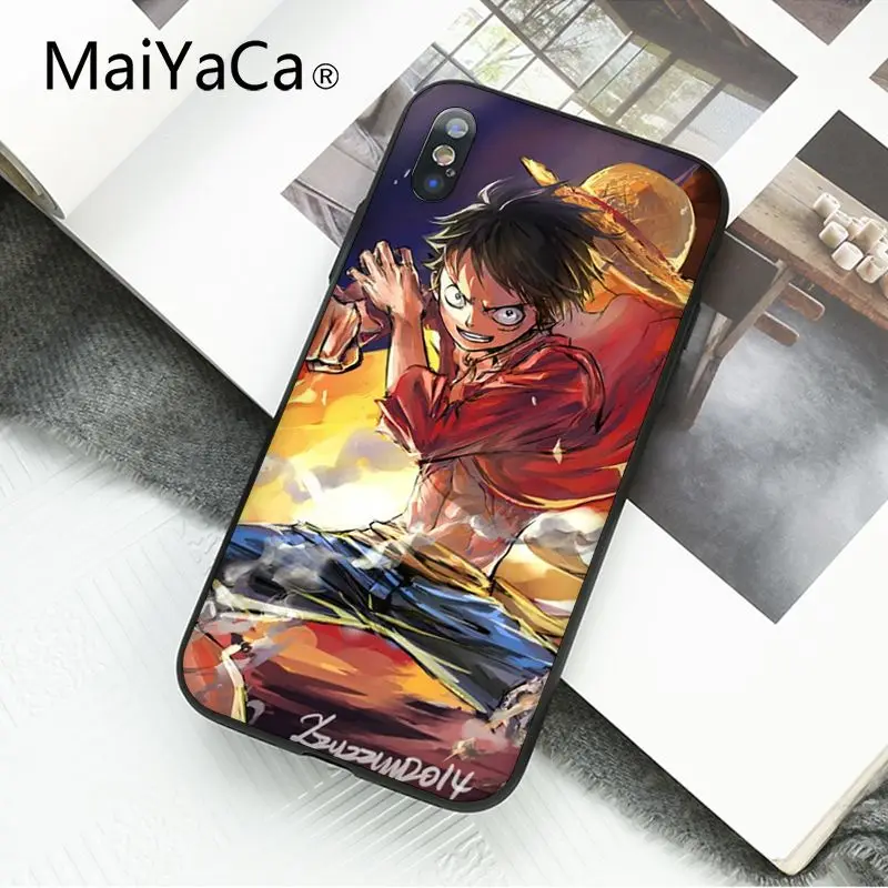 Японский аниме коллаж one piece luffy чехол для телефона iphone 12 11 pro MAX 8 7 6 6S Plus X XS 5 5S SE XR