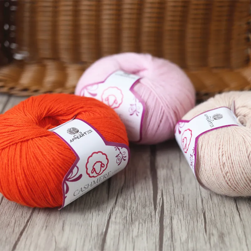 50 г/шар не скатывается кашемир мериносовая шерсть мягкая супер теплая для