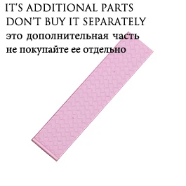 Регулируемый шкаф, органайзер для хранения полка настенная кухонная стойка Экономия пространства шкаф декоративные полки для шкафа Держатели - Цвет: pink parts only