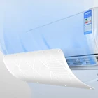 Противоударная Выдвижная Крышка для кондиционера воздуха, дефлектор для вытяжного вентилятора, аксессуары для вытяжного вентилятора