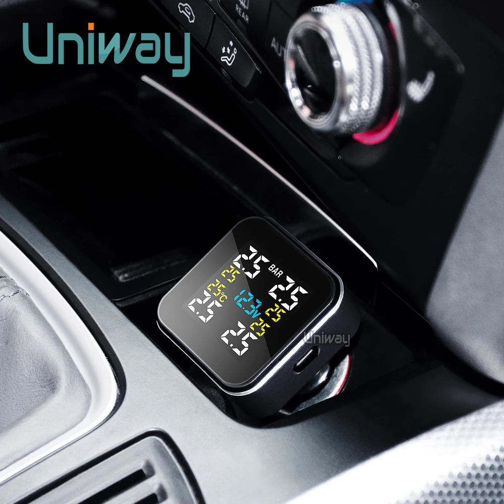 Uniway система контроля давления в шинах автоматическая охранной сигнализации
