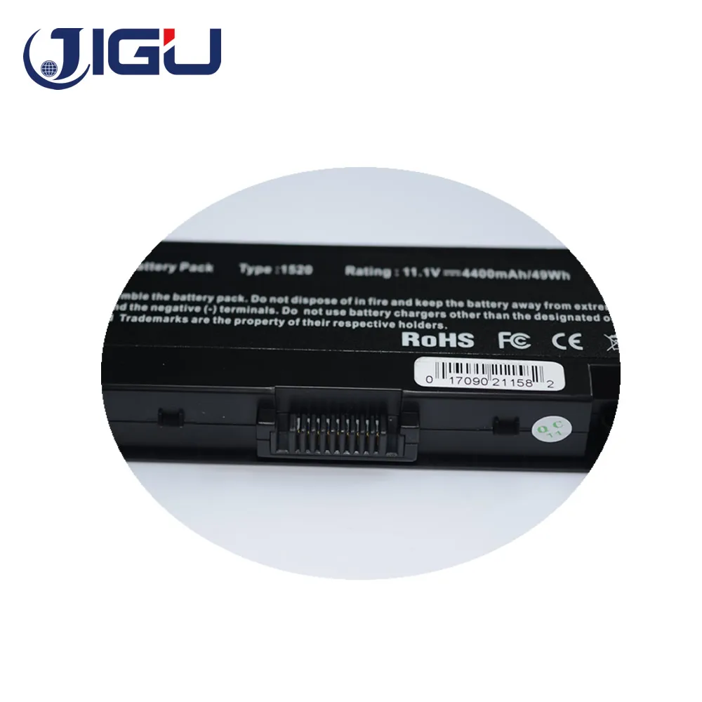JIGU Аккумулятор для ноутбука Dell Vostro 1500 1700 Inspiron 1520 1521 1720 1721 GK479 GR995 KG479 NR222 NR239 TM980 FK890 |