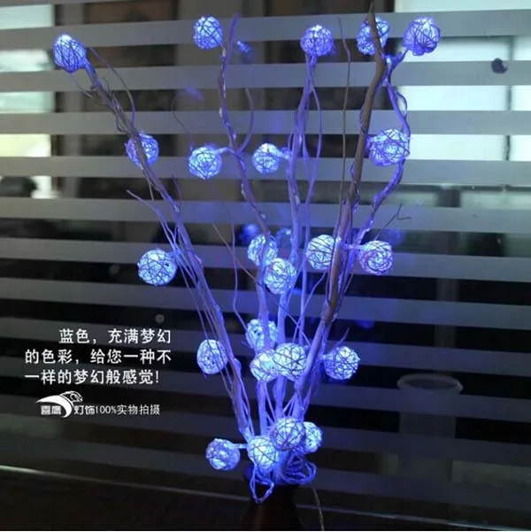 25 сушеные цветы рождественская елка свет главная гостиная мебель узел таиланд