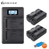 np fm500h np fm500h rechargeable camera batteriesdual usb charger for sony a57 a65 a77 a99 a350 a550 a580 a900