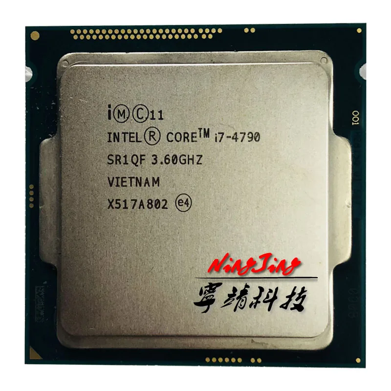 Четырехъядерный процессор Intel Core i7-4790 i7 4790 3,6 ГГц 8M 84W LGA 1150