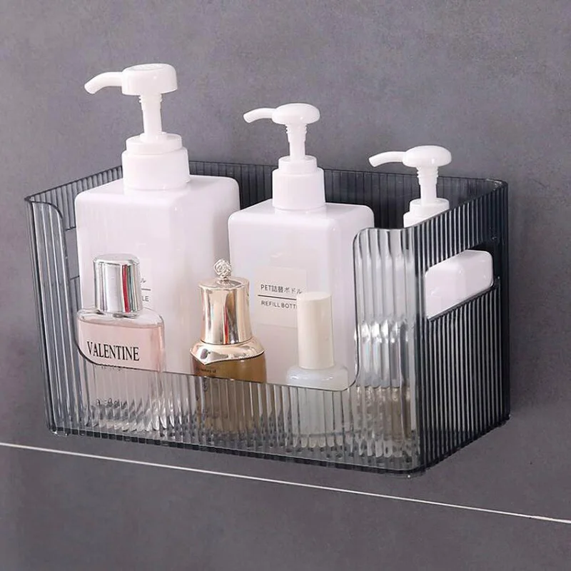 050 модный держатель для ванной комнаты и кухни стойка хранения мощная бесследная