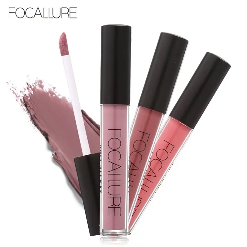 FOCALLURE Matte матовая жидкая губная помада Водонепроницаемый увлажняющий крем для