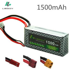 Limskey POWER 3S, 11,1 В, 1500 мАч, TXT60, литий-полимерная батарея для дистанционного управления, 11,1 В