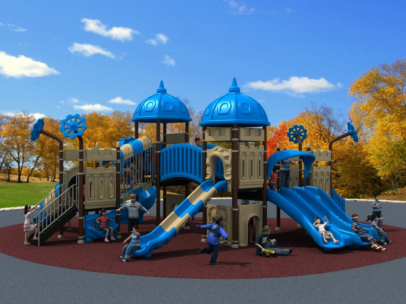 CE/TUV/SGS замок для развлечений на открытом воздухе площадка небольшой пластиковый