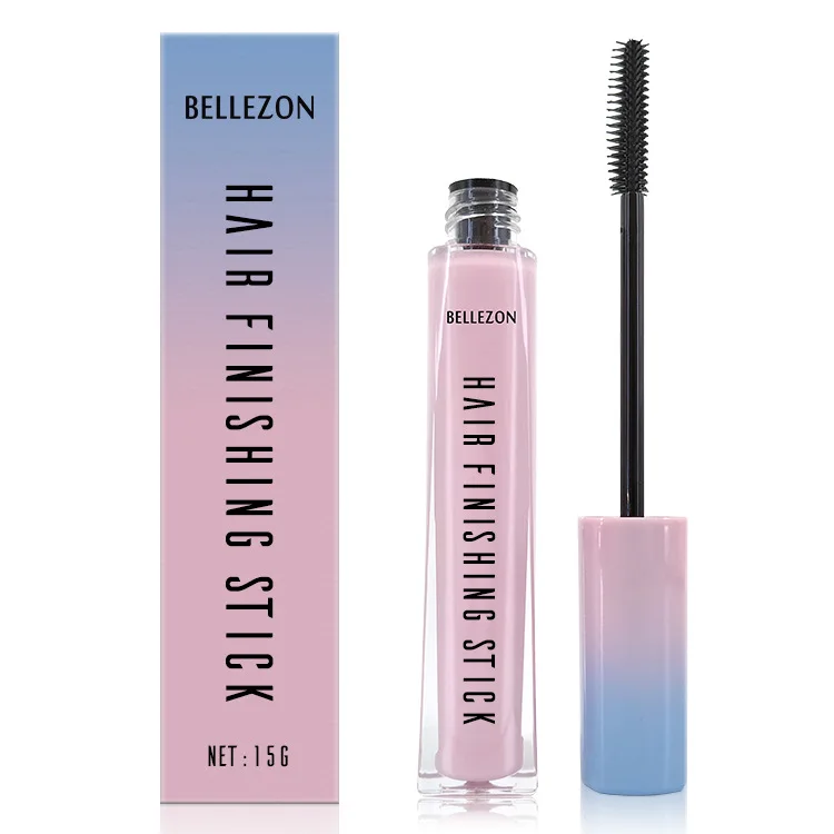 

Refresh Female Hair Oil Wax Cream Edge Control Comb Hair Styling Cream Broken Hair Finishing Hair Fixative Gel Stick Anti-Frizz
