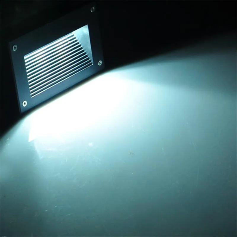 

9W led path lights Outdoor/Indoor AC85-265V/DC12V led Wall lamp waterproof for garden plaza stairway Underground lighting