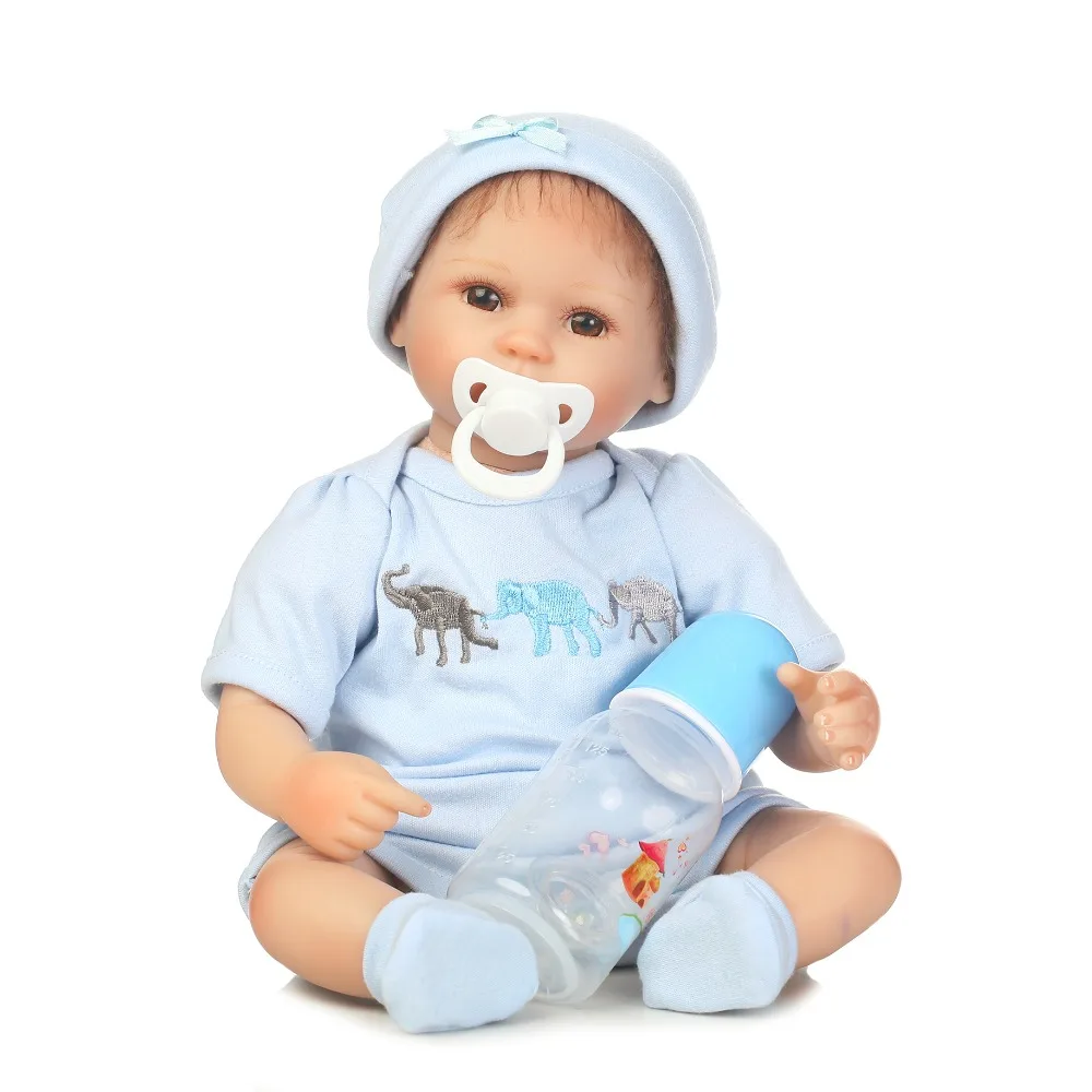

40 cm silicone reborn dolls wholesale lifelike baby boys newborn fashion doll Christmas gift new year gift doll COLLECTION