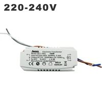 ac 220v to ac 12v electronic transformer 60w 105w 120w 160w ce lighting transformers for g4 crystal lamp halogen light bead
