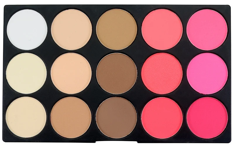 Блеск тени для век Палитра Макияж мерцающий дымчатый 55 цветов матовый