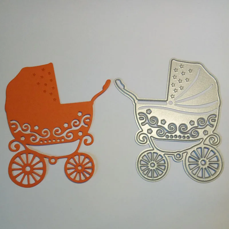 Baby Coupe автомобильный напильник по металлу режущие штампы Новые 2018 прозрачные трафареты для скрапбукинга