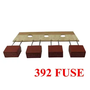 Квадратный предохранитель T0.5A T0.8A T1A T2.5A T3.15A T4A T5A T6.3A T8A T10A 250V 392 пластиковая плата питания T2A ЖК-телевизора обычный очиститель воды