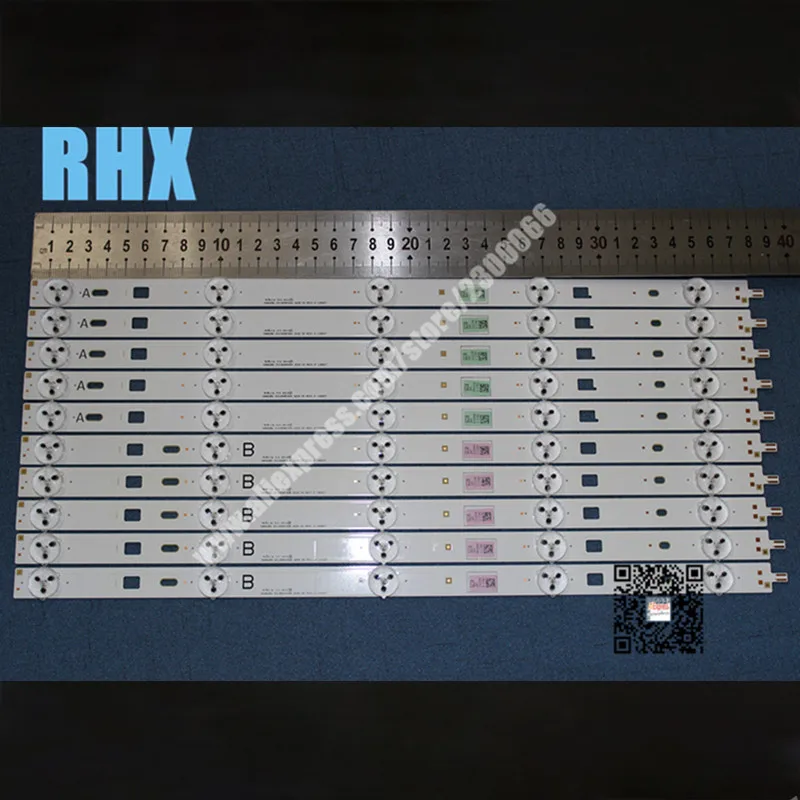 10piece/lot FOR KDL-40RM10B LED Strips for SONY KDL-40W600B/40R480B/40RM450B/40R483B TV | Электроника