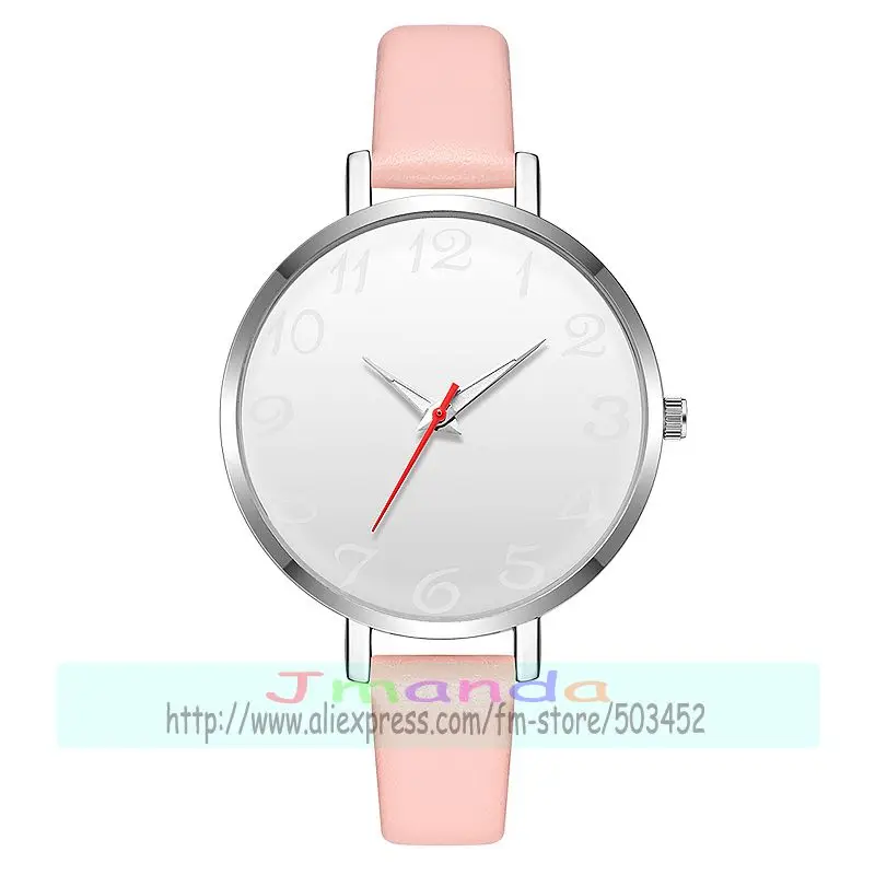 100 шт./лот Женева 604 элегантные женские кварцевые повседневные наручные часы без