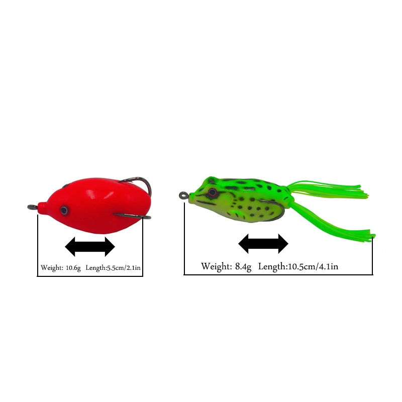 Новинка YUMOSHI 166 шт. приманка для рыбной ловли гольян/поппер/воблер металлическая в