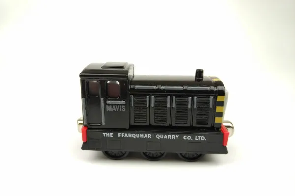 Mavis 1: 64 Diecast Vihcle Railway Trian Toy Set модель совместима с tomass Brio Kids Toys для детей. |