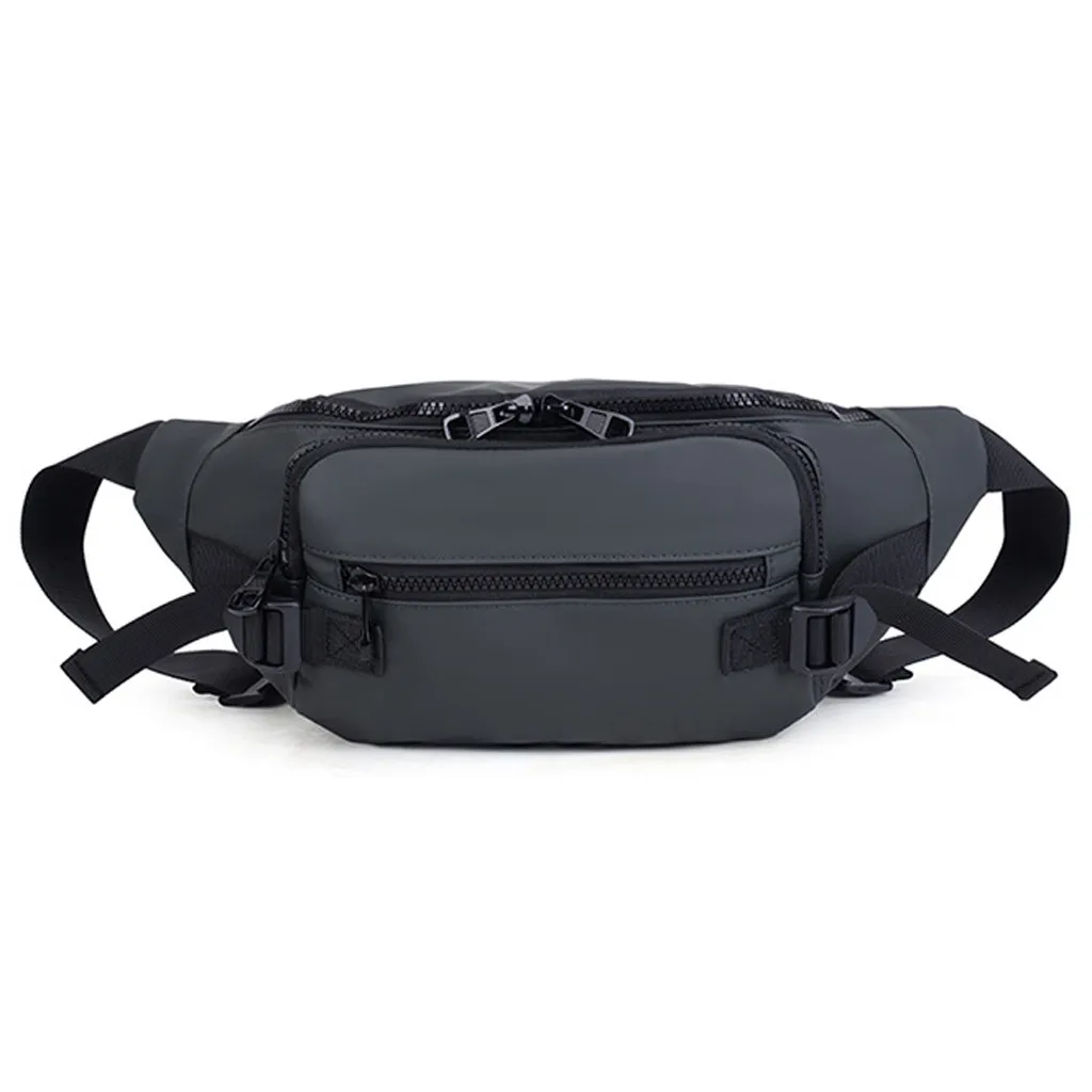 Новая повседневная Летняя мужская сумка трендовая дышащая удобная через плечо