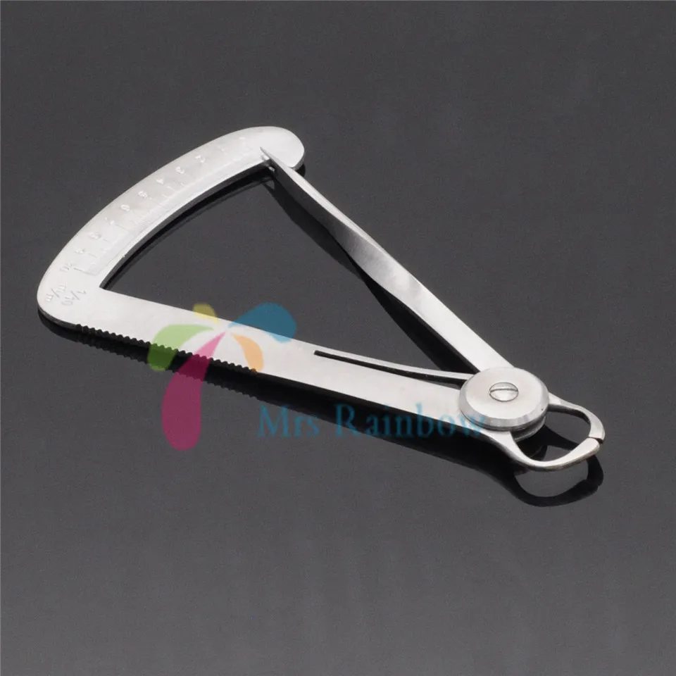 2/шт. Стоматологический Хирургический манометр нержавеющая сталь для воска и