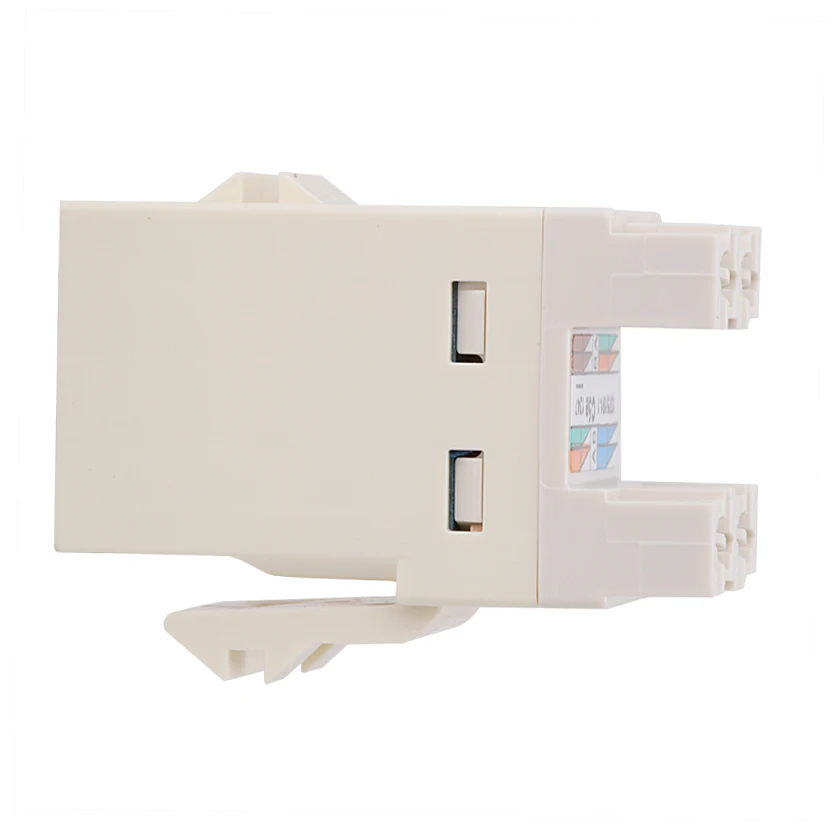 Сетевой разъем Keystone Jack RJ45 соединение CAT5e сетевой соединитель инструменты