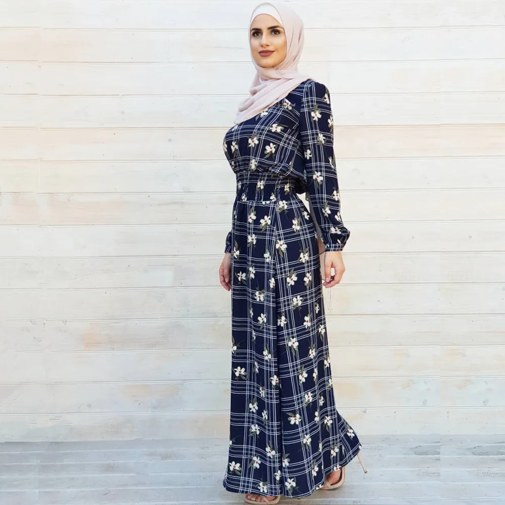 Женское мусульманское платье Abaya Femme в Дубае Марокканское турецкое Бангладеш