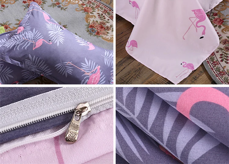 Комплекты постельного белья в европейском и американском стиле пододеяльник с