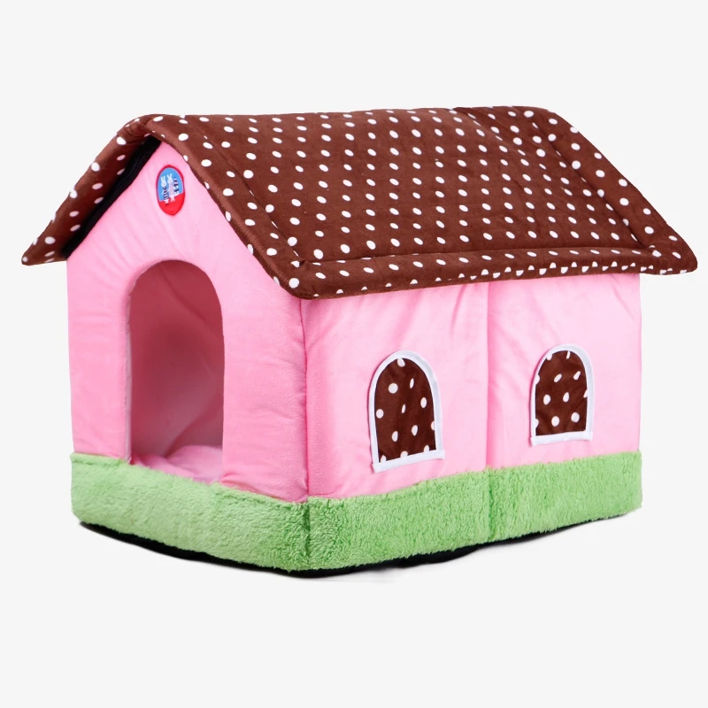 Съемное и моющееся гнездо для домашних животных теплое высокое качество