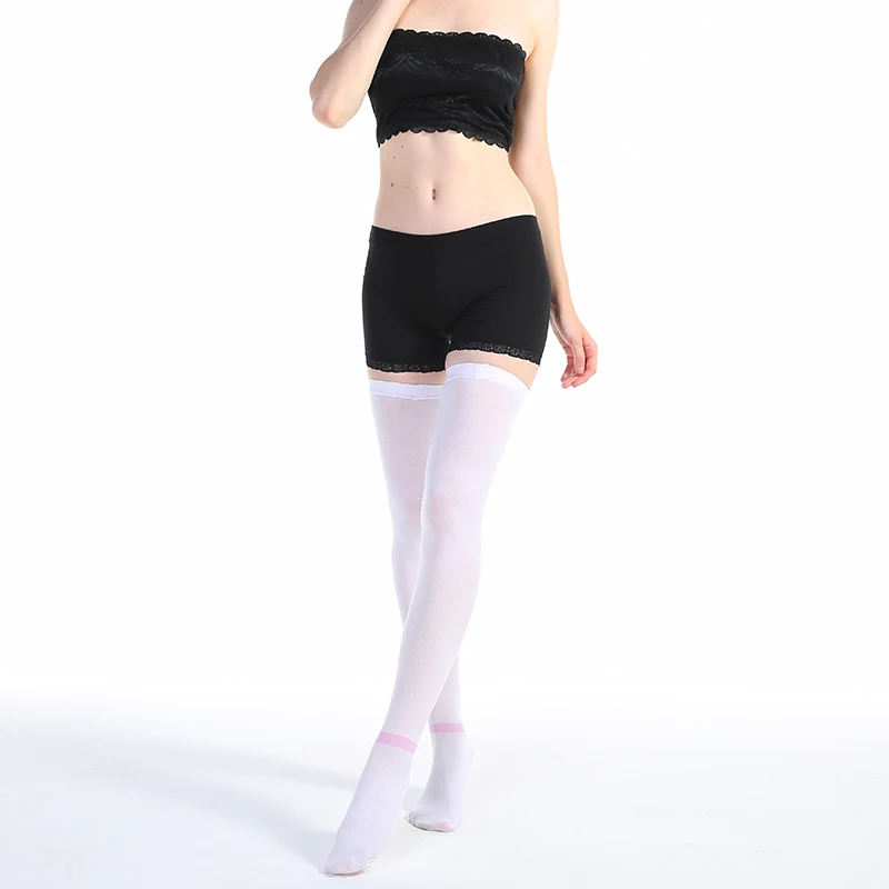 Медицинский компрессионный чулки IDEALSLIM с отверстием для осмотра