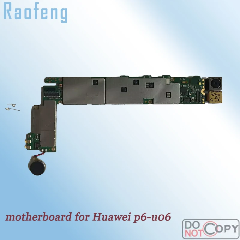 Raofeng протестирована перед отправкой 100% оригинальная материнская плата для Huawei p6