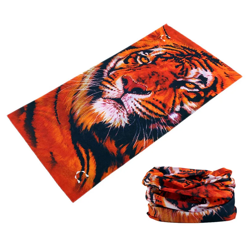 2018 Fashion Head Scarf Bandana Multifunctional Seamless Bandanas Women Men Ring Cycling Sports Mask Headband | Аксессуары для