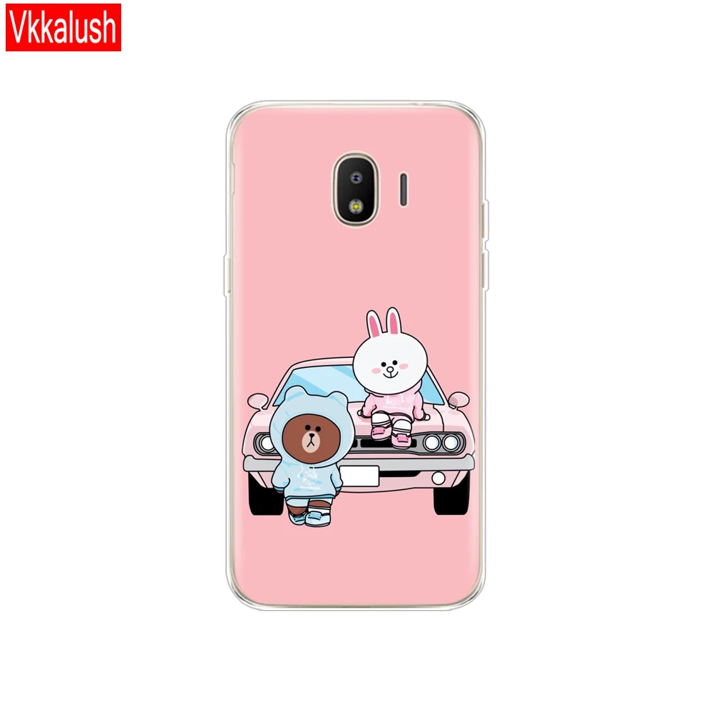 80210 Soft Case For Samsung J2 Core Case Silicon Back Cover Phone Case For Samsung Galaxy J2 Core J 2 SM-J260F J260F J260 anime - Цвет: 80210