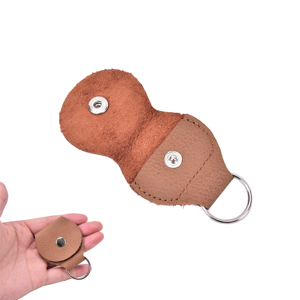 2019 Горячее предложение! кожаные медиаторы для гитар и бас держатель гитара сумка