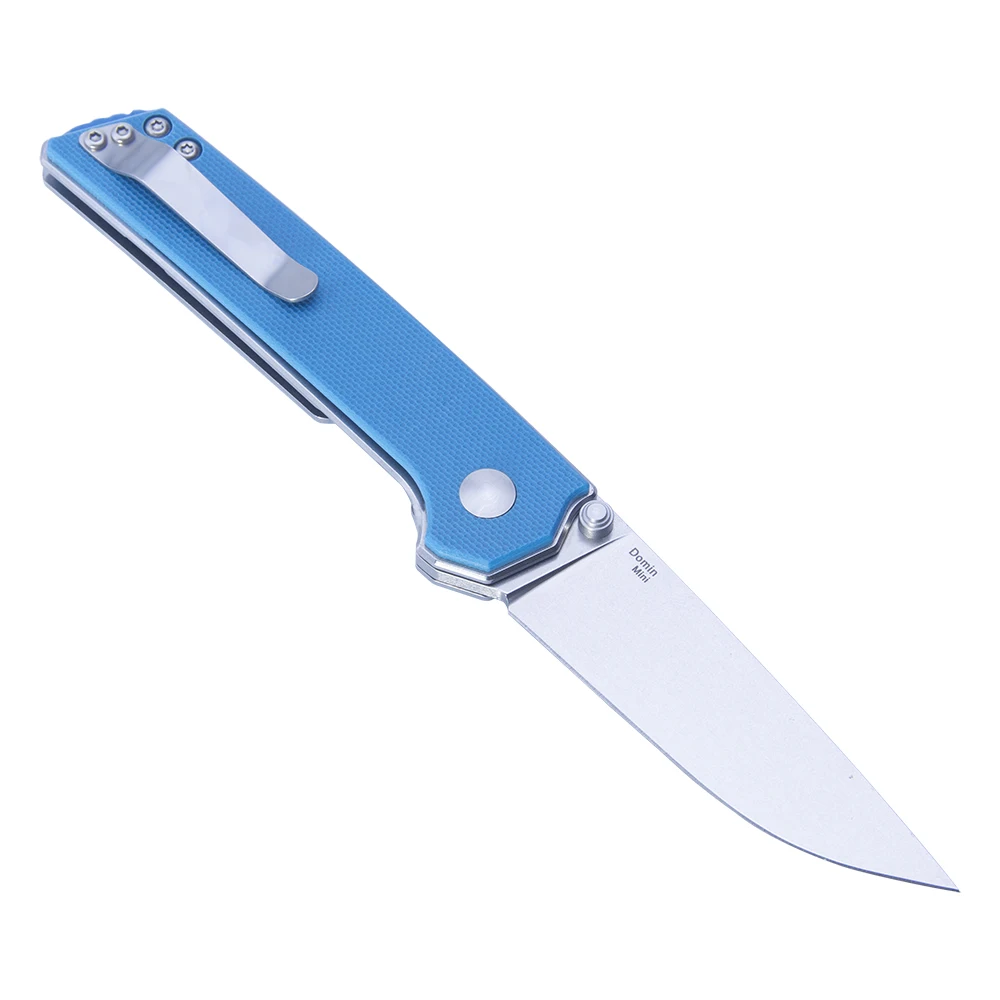 Складной нож Kizer, мини-нож domin mini V3516 G10, маленький нож с ручкой, высокое качество, для выживания, для повседневного использования, ручные инструменты