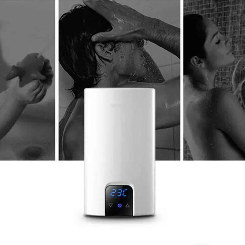 Мгновенный Электрический водонагреватель для душа ванны кухонной мойки кран и