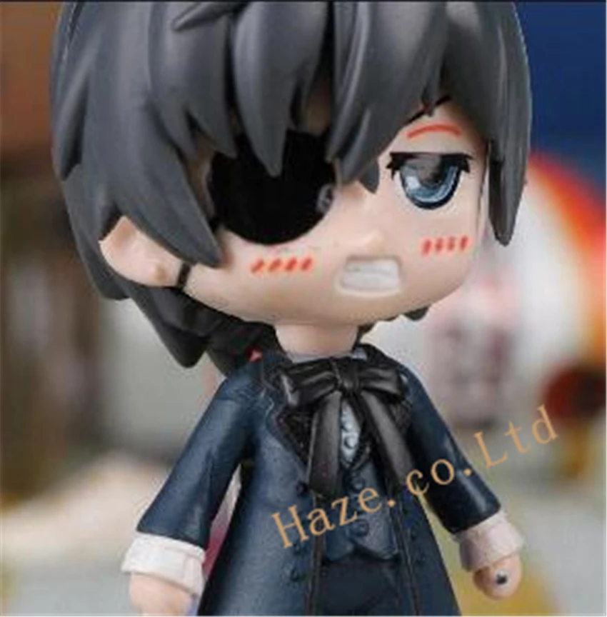 Аниме Kuroshitsuji Black Butler Sebastian ПВХ фигурка игрушка|figure toy|black butleranime figure |