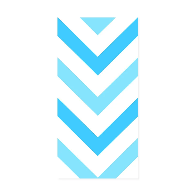 

Environmentally Friendly Children Room Pure Paper Wallpaper Modern Blue Stripe Wallpaper Living Room Boy Girl Bedroom Wall Paper
