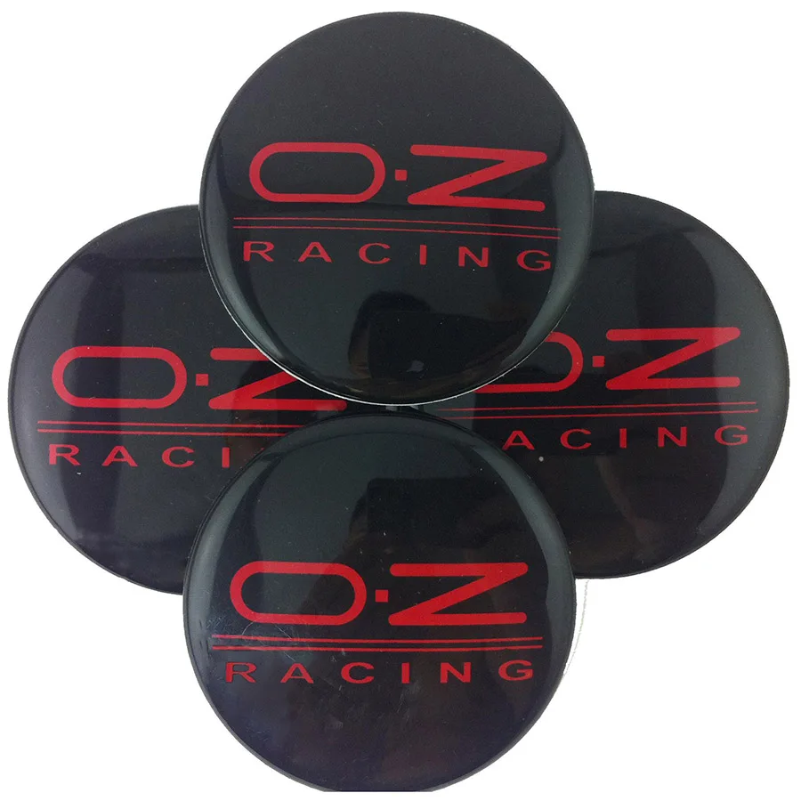 Алюминий OZ Racing колеса Эмблема укладки логотип центр ступицы Кепки Стикеры для BMW 3