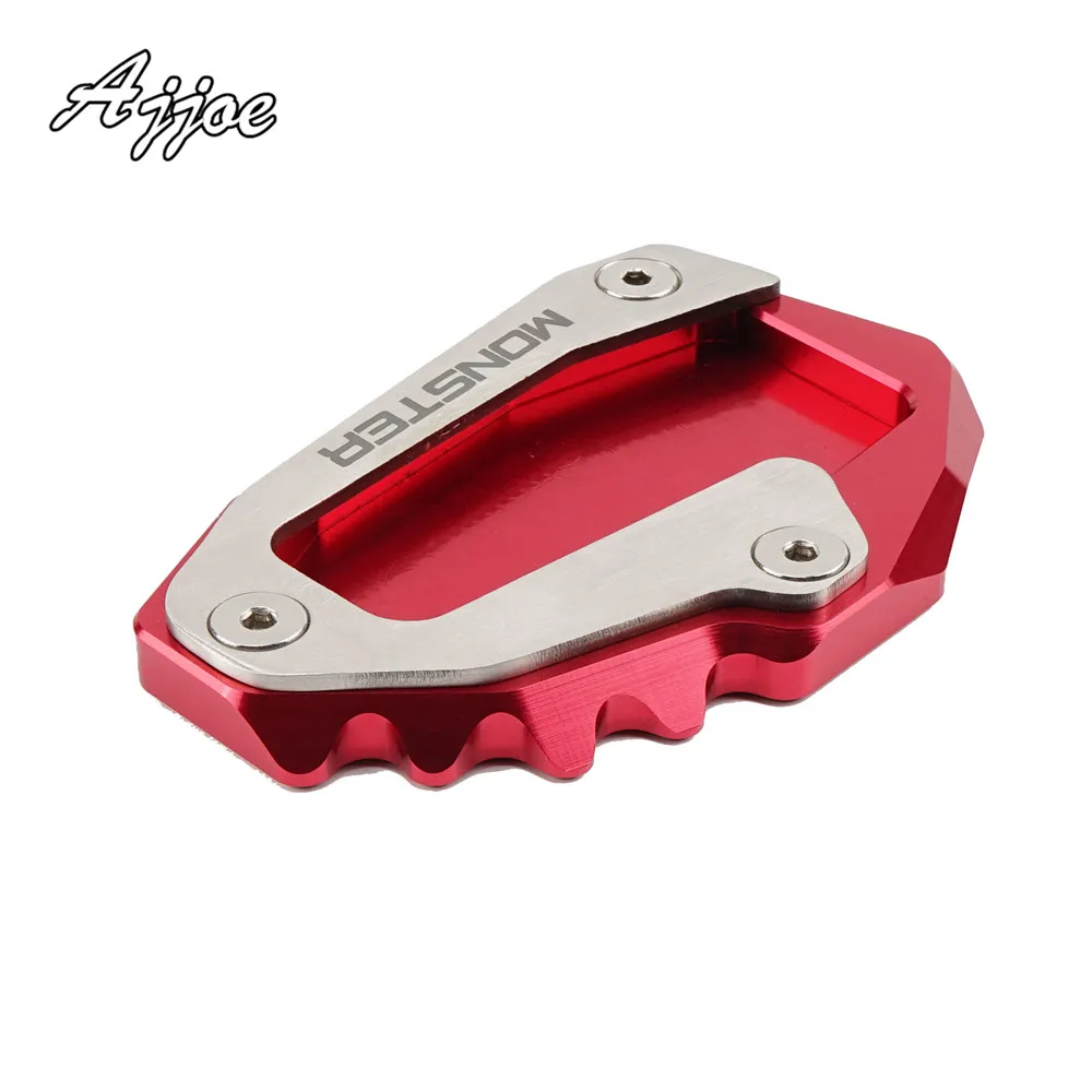 

For Ducati Monster 1200 Monster1200S Motorcycle Kickstand Extension Plate Side Stand