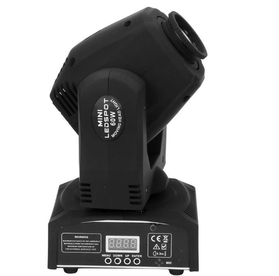 1 шт./лот 65 Вт Светодиодный точечный движущийся головной свет/USA Luminums 60 прожектор