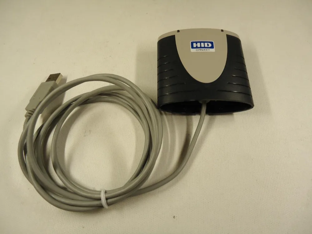 Оригинальный OMNIKEY 3121 R31210049 01 считыватель смарт карт Lector de Tarjetas USB б/у|usb - usb|usb -usb c |