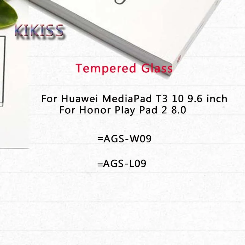 For Huawei T3-9.6 Закаленное стекло для huawei MediaPad T2 7 8 T3 7 10 M2 Lite 7 Honor Tablet 2 Pad 2 9,6 8 Защитная пленка для экрана планшета - Цвет: For Huawei T3-9.6